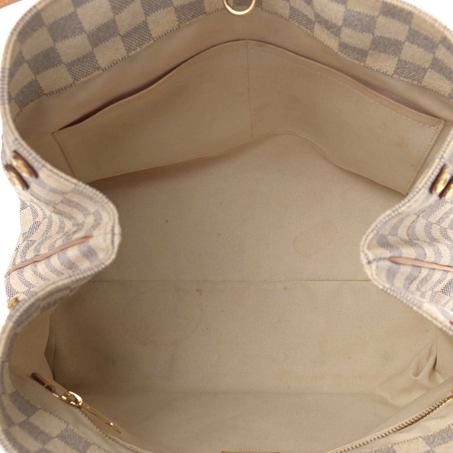 Louis Vuitton Damier Azur Cabas Adventure MM 5 of 15