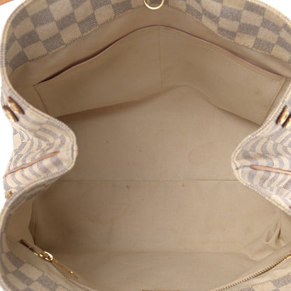 Louis Vuitton Damier Azur Cabas Adventure MM 5 of 15