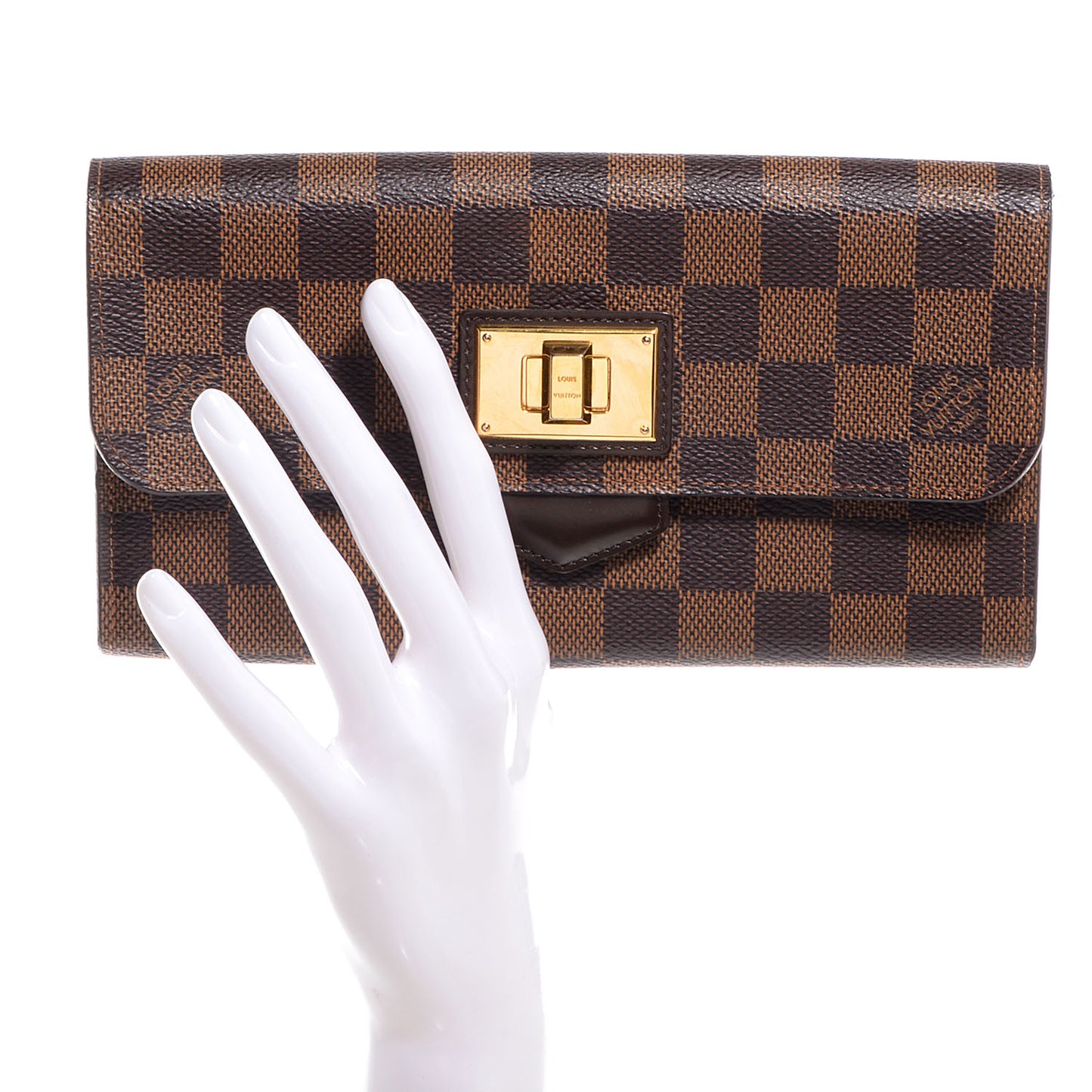 Damier Ebene Rosebery Wallet