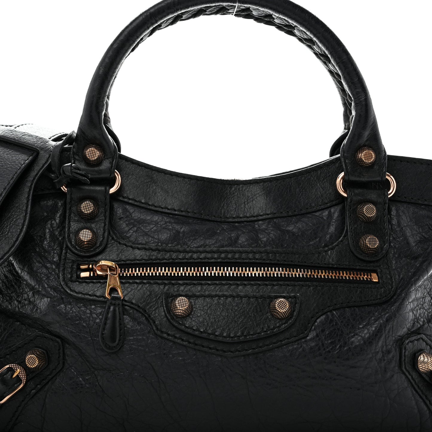 Agneau Giant 12 Rose Gold Hardware First Black