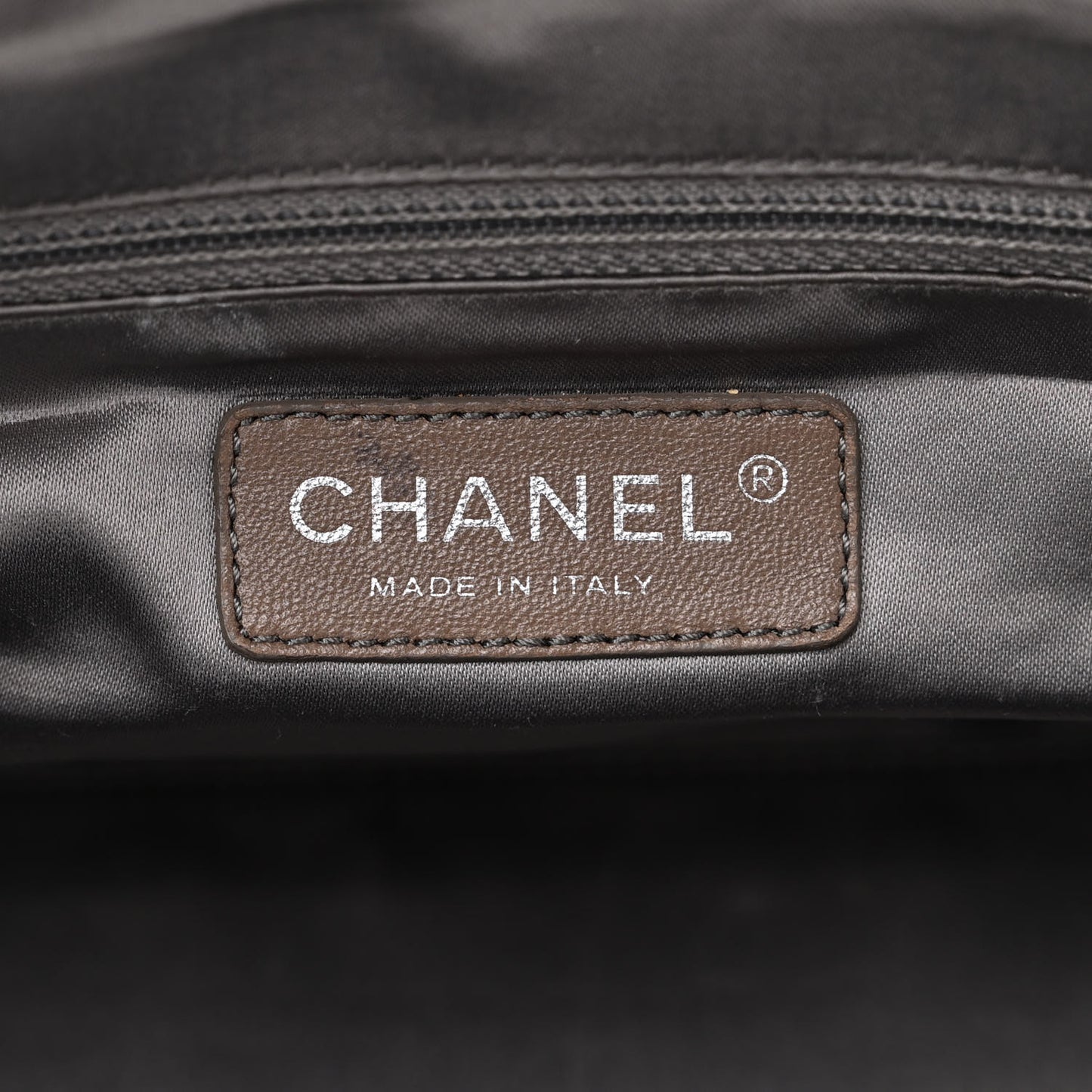 Glazed Caviar Coco Rider Bowling Bag Black