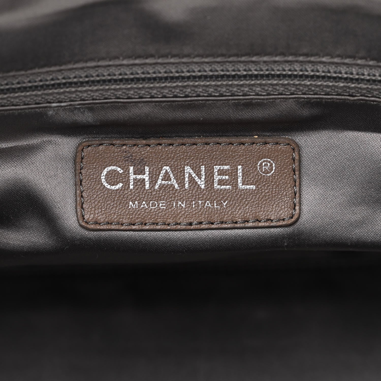 Chanel Glazed Caviar Coco Rider Bowling Bag Black 6 of 12