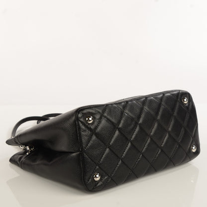 Chanel Caviar CC Timeless Soft Tote Black 4 of 8