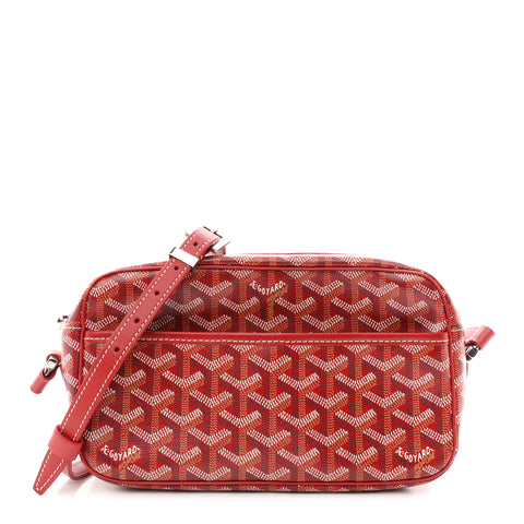 Goyardine Sac Cap Vert Red
