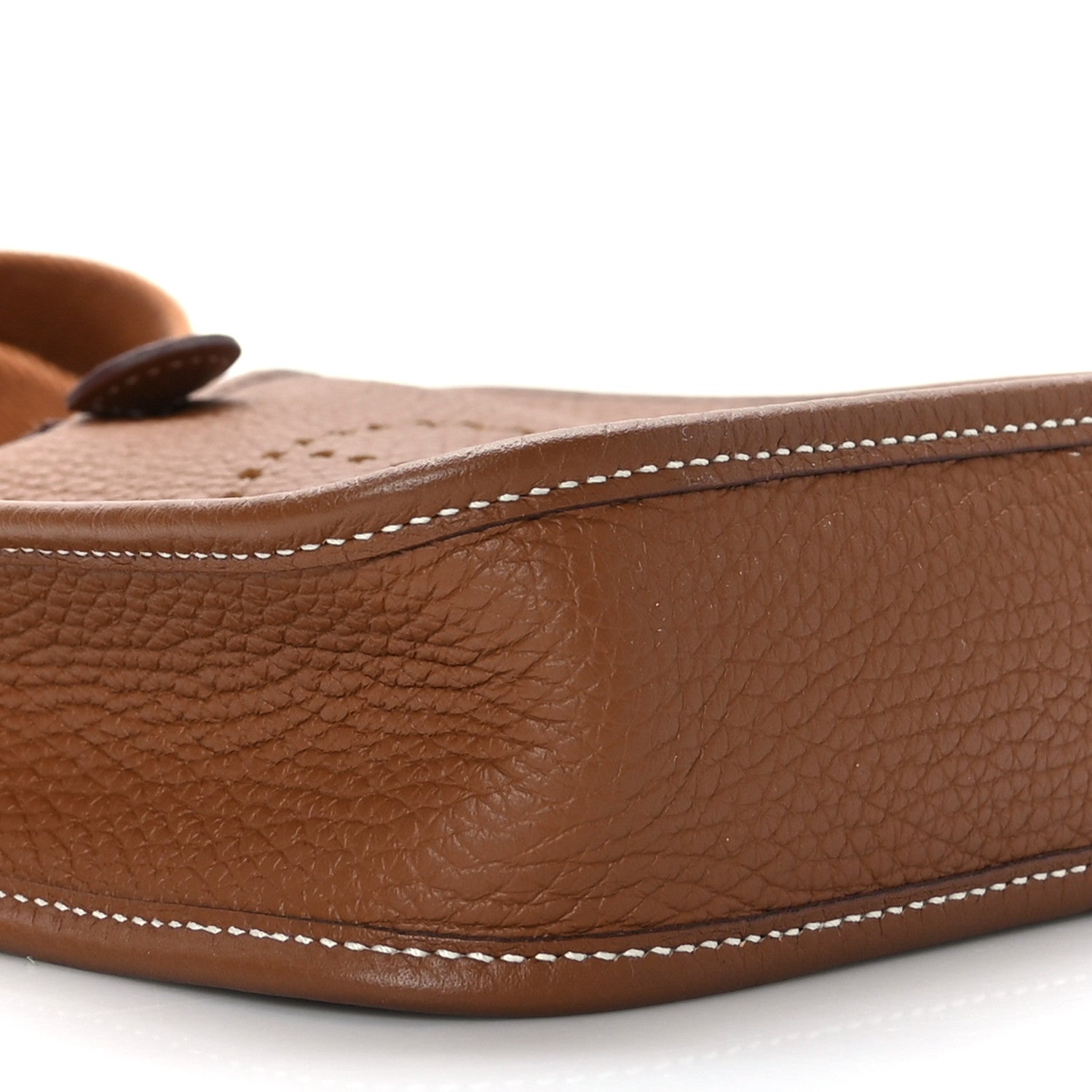 Hermes Taurillon Clemence Evelyne TPM Gold 8 of 10