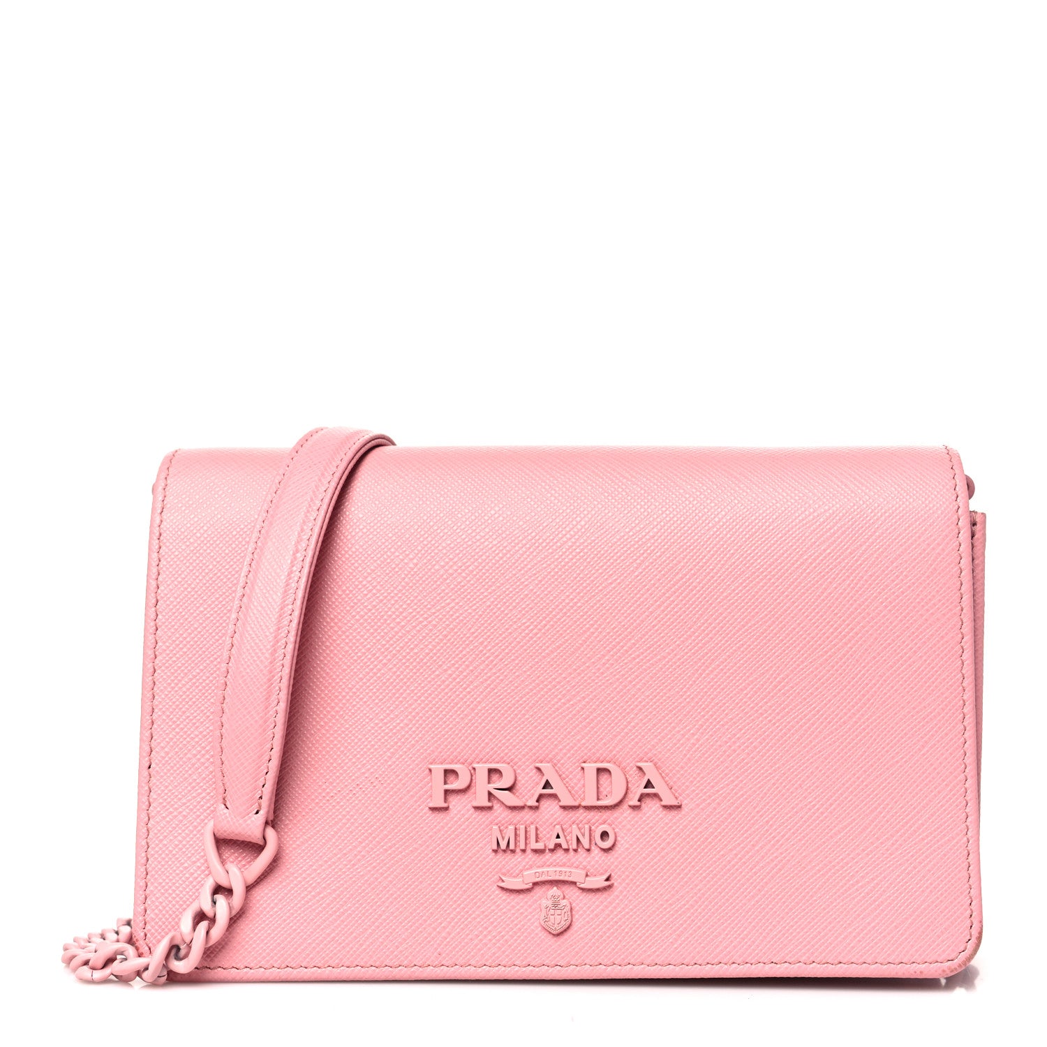 Prada Saffiano Lux Crossbody Bag Petalo 1 of 10