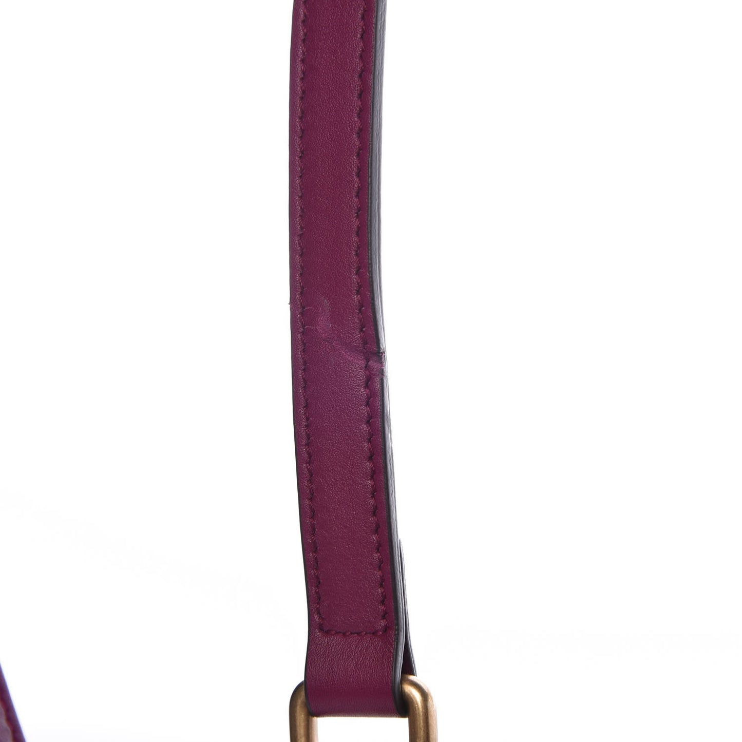 Velvet Matelasse Small GG Marmont Chain Shoulder Bag Fuchsia Violet Cyclamen