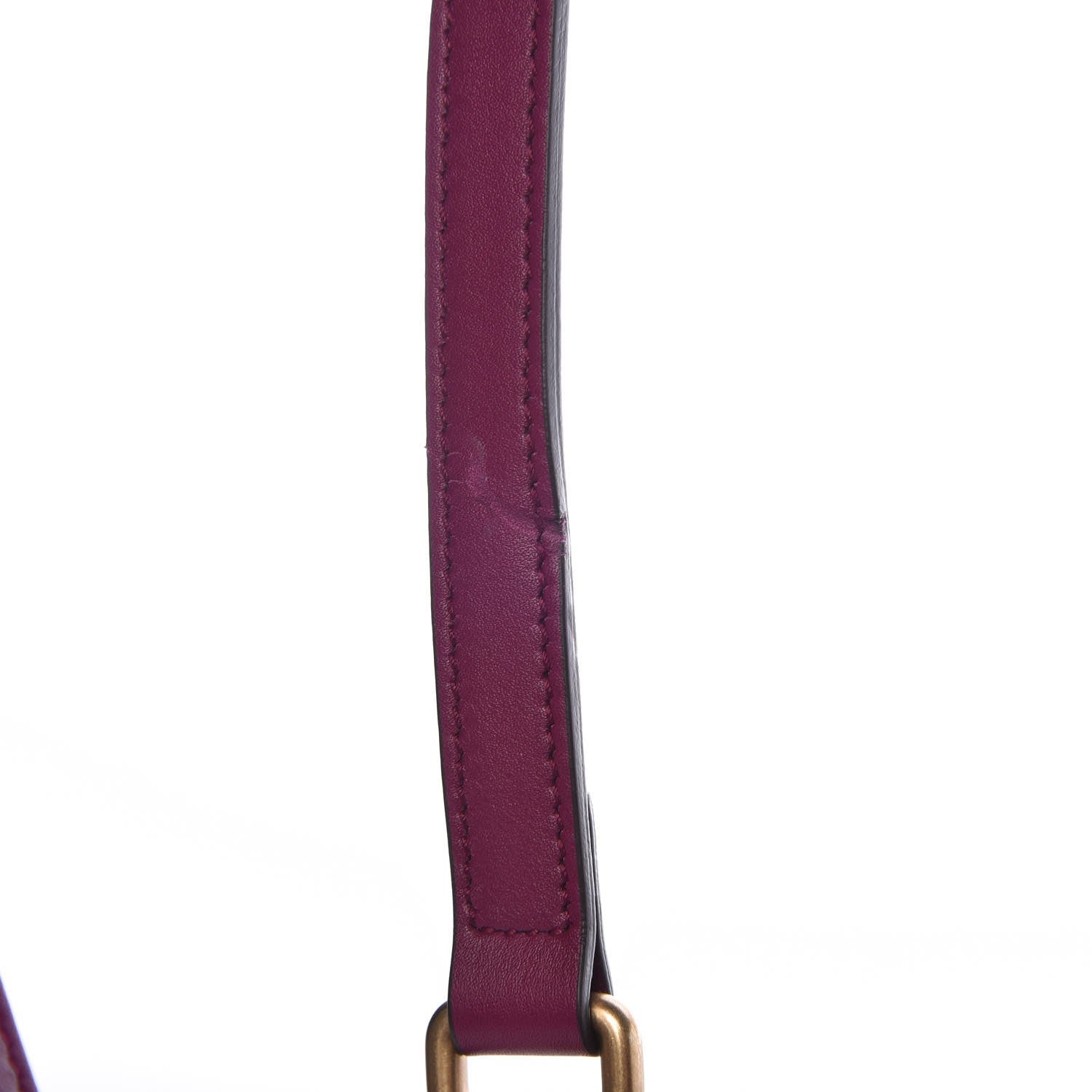 Gucci Velvet Matelasse Small GG Marmont Chain Shoulder Bag Fuchsia Violet Cyclamen 10 of 10