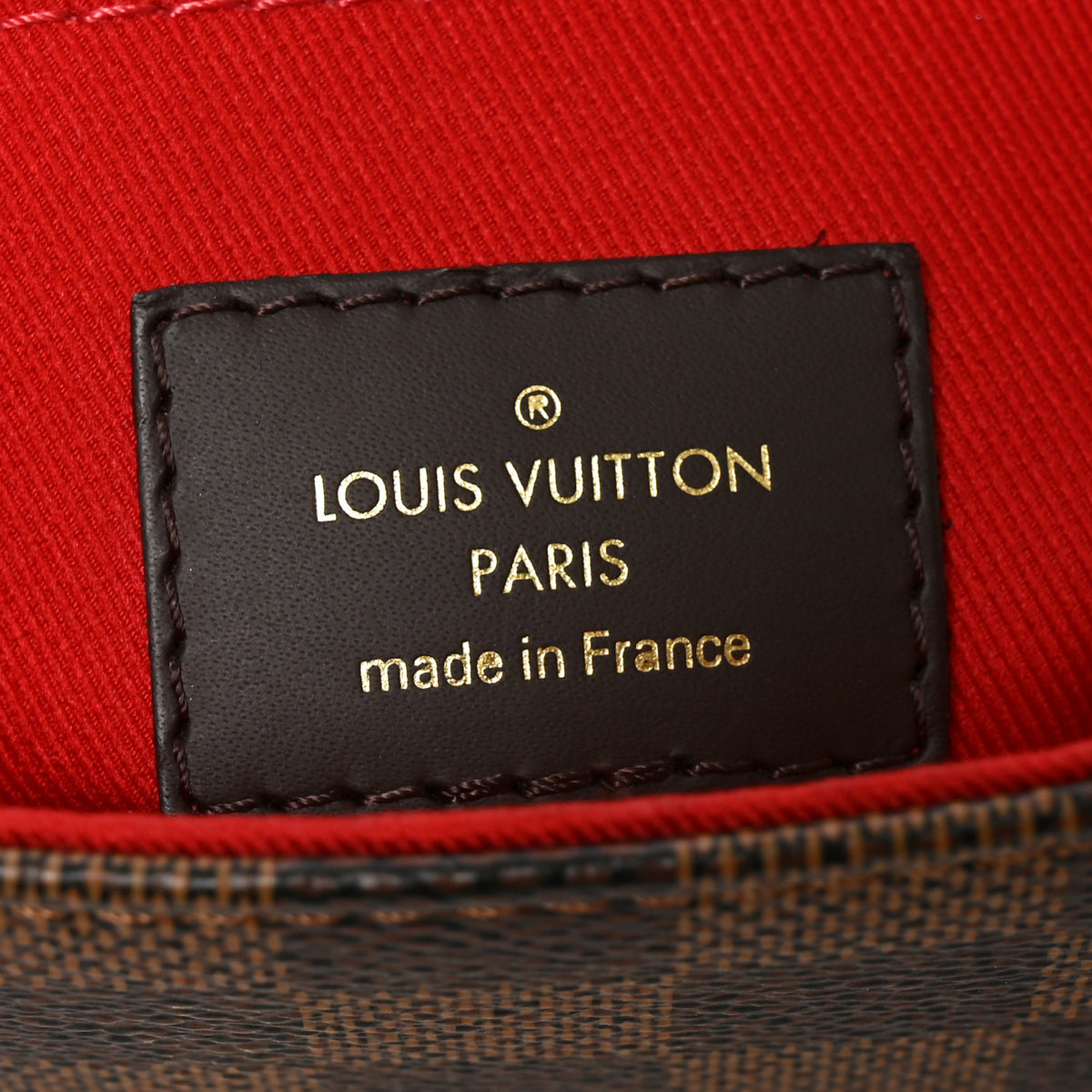 Louis Vuitton Damier Ebene Croisette 5 of 8