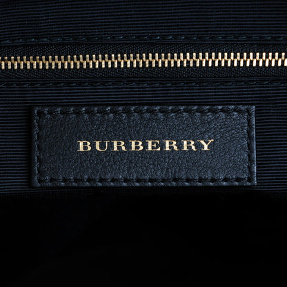Burberry Heritage Grain Check Embossed Medium Dewsbury Tote Pale Grey 6 of 9