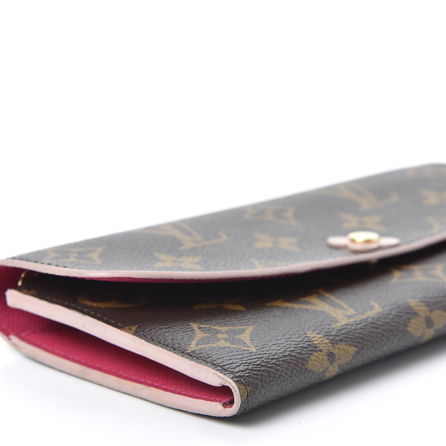 Monogram Bloom Flower Emilie Wallet