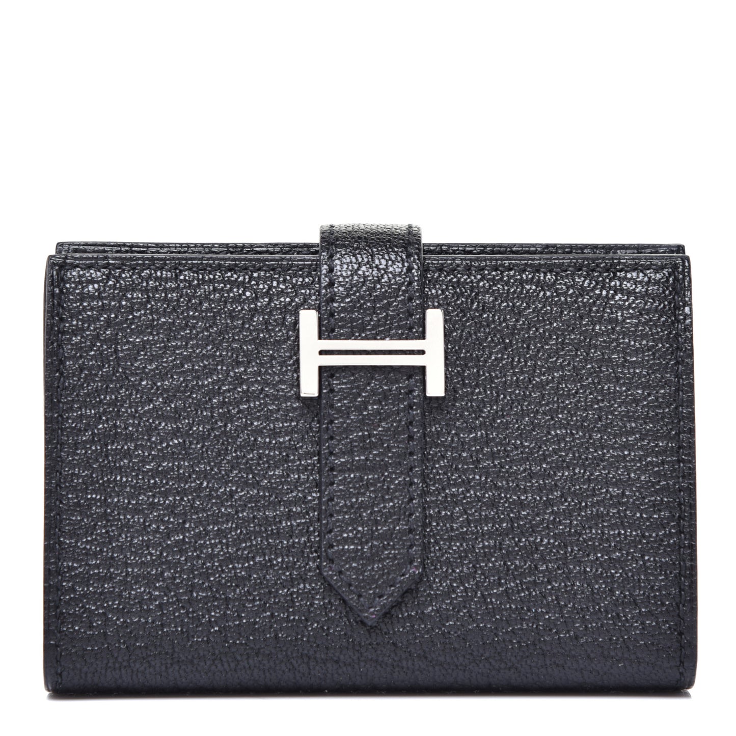 Chevre Mysore Mini Bearn Wallet Black
