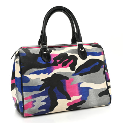 Christian Dior Canvas Camouflage Anselm Boston Multicolor 3 of 13