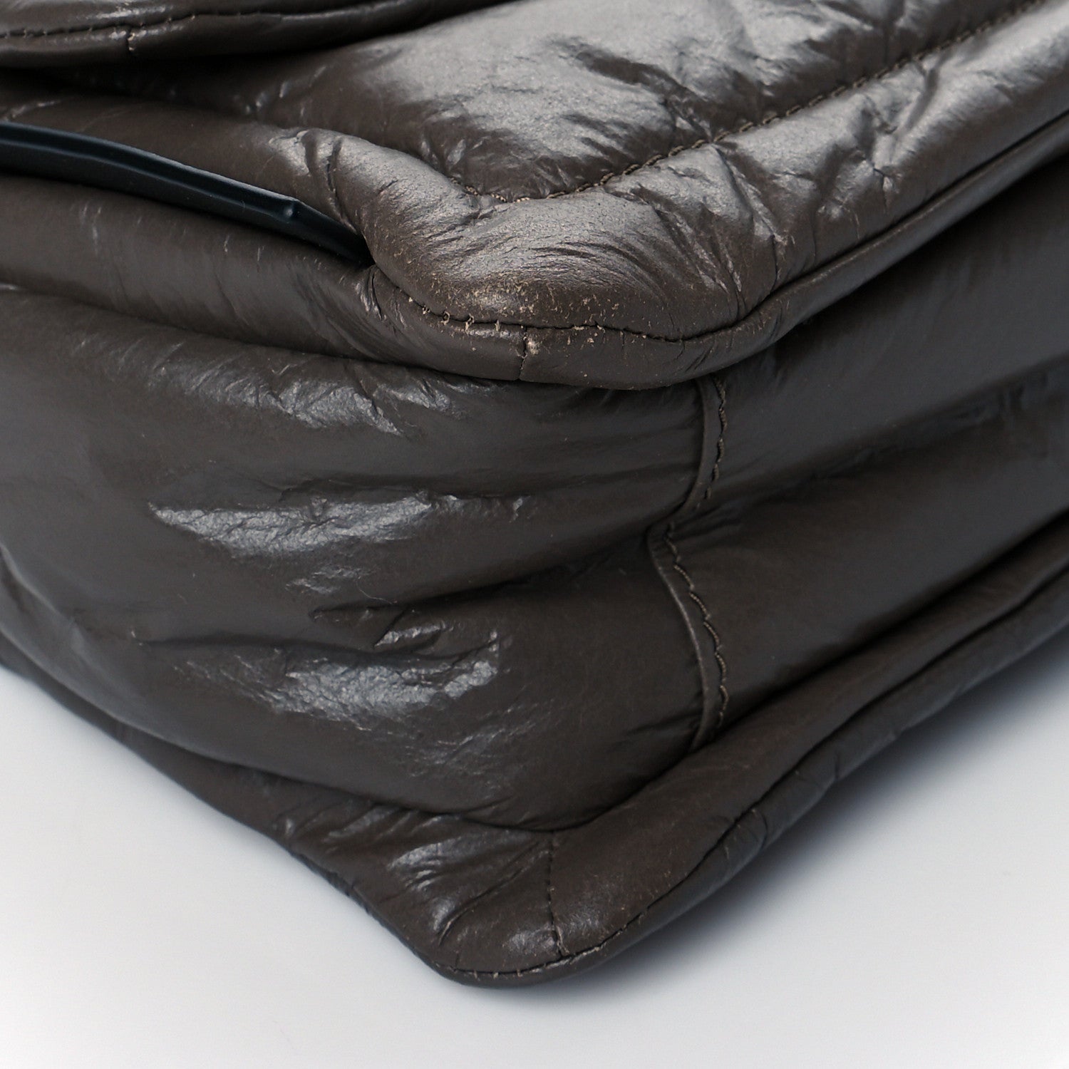 Marc Jacobs Lambskin The Pillow Bag Loam Soil 9 of 10