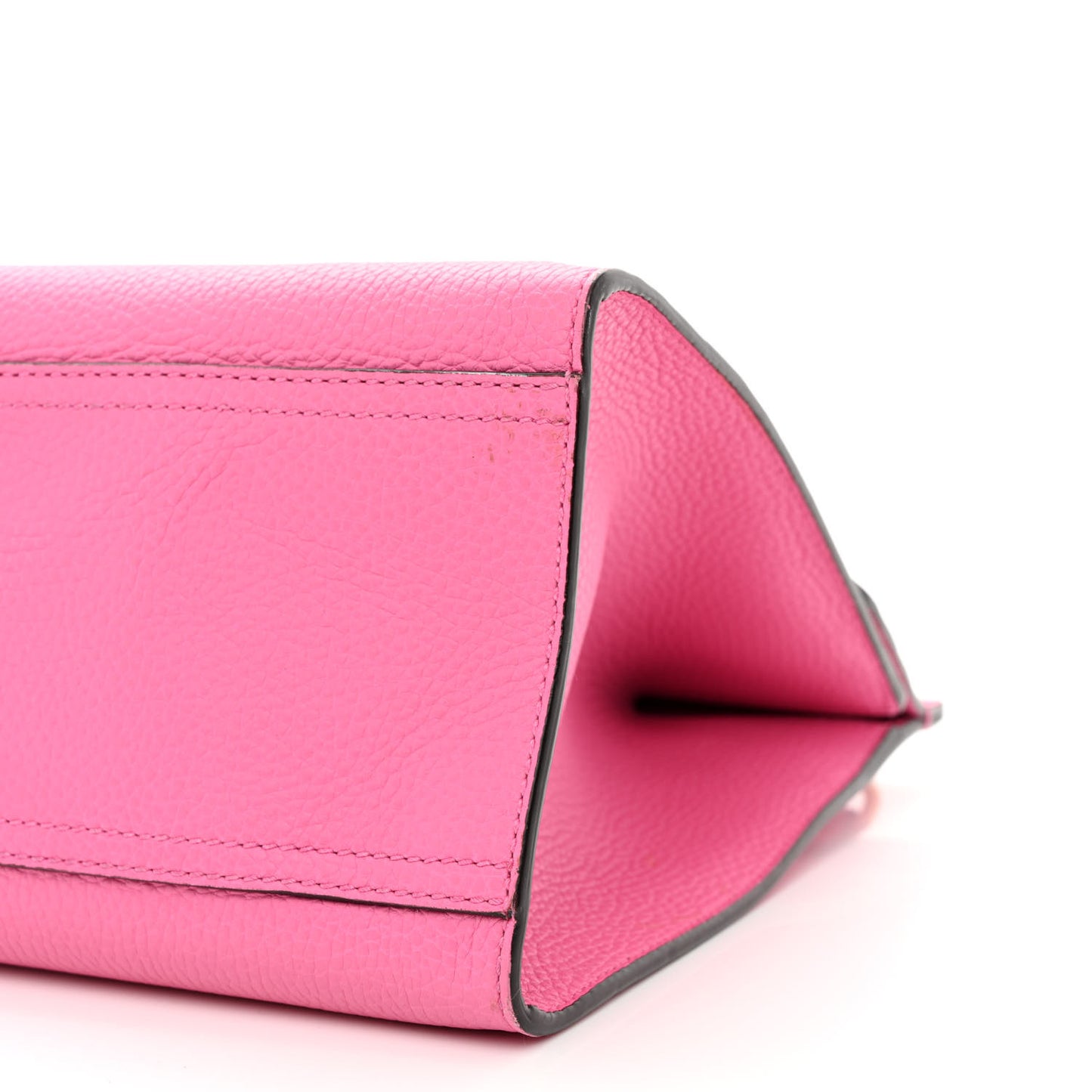 Calfskin Small GG Marmont Top Handle Bag Pink Tropical Flower
