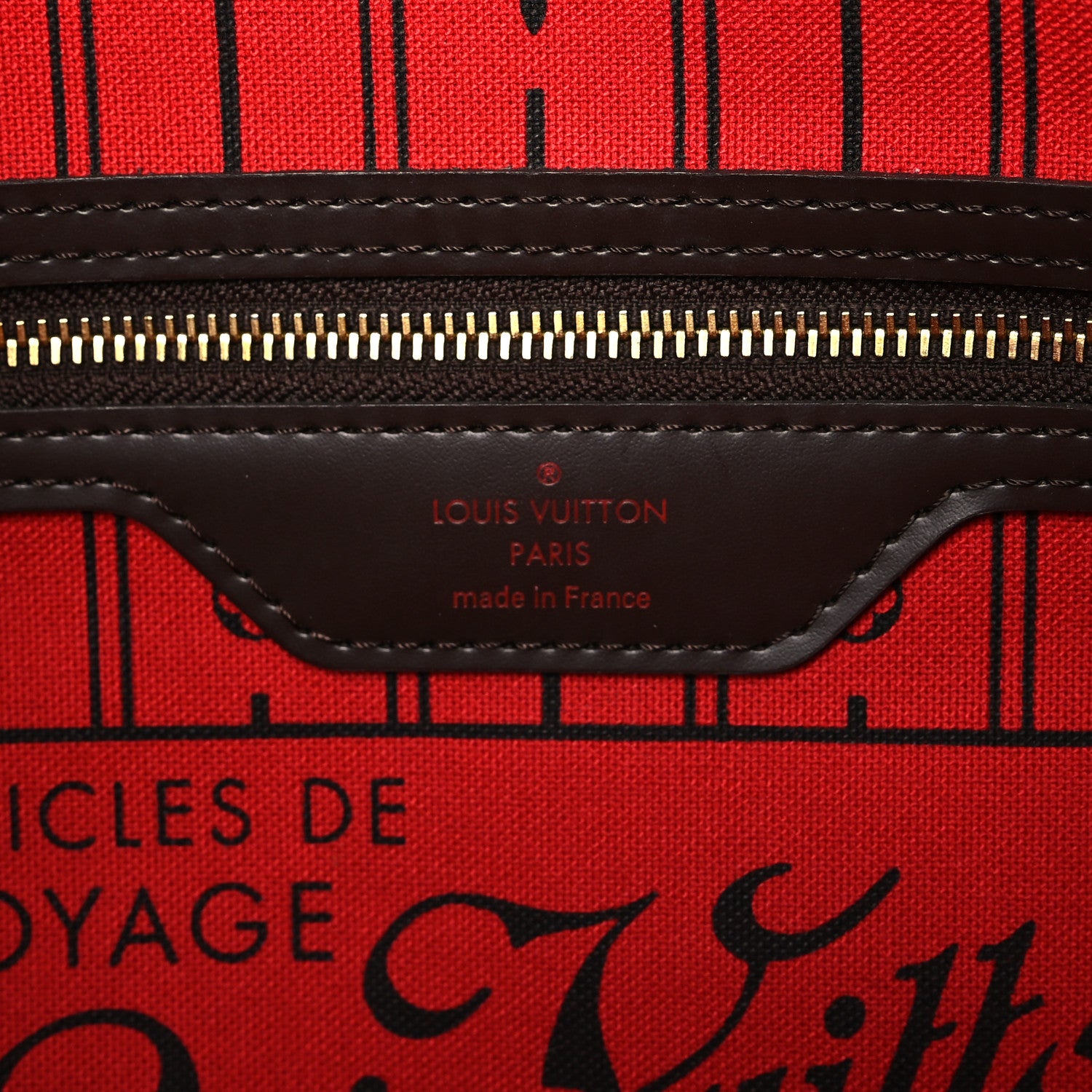 Louis Vuitton Damier Ebene Neverfull PM 6 of 10