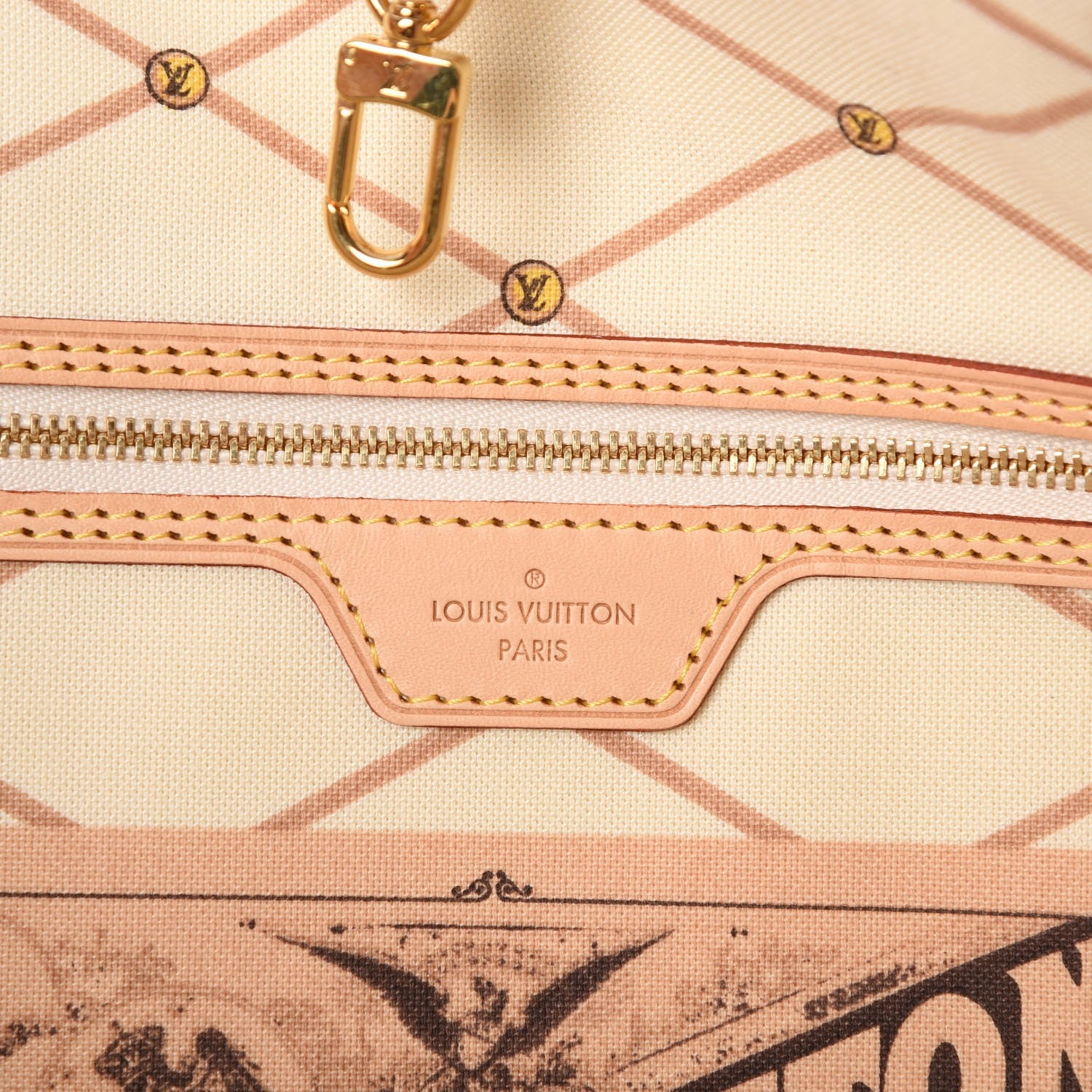Louis Vuitton Monogram Summer Trunks Neo Neverfull MM 6 of 8