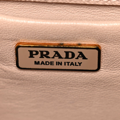 Prada Saffiano Chain Crossbody Bag Cipria 6 of 11