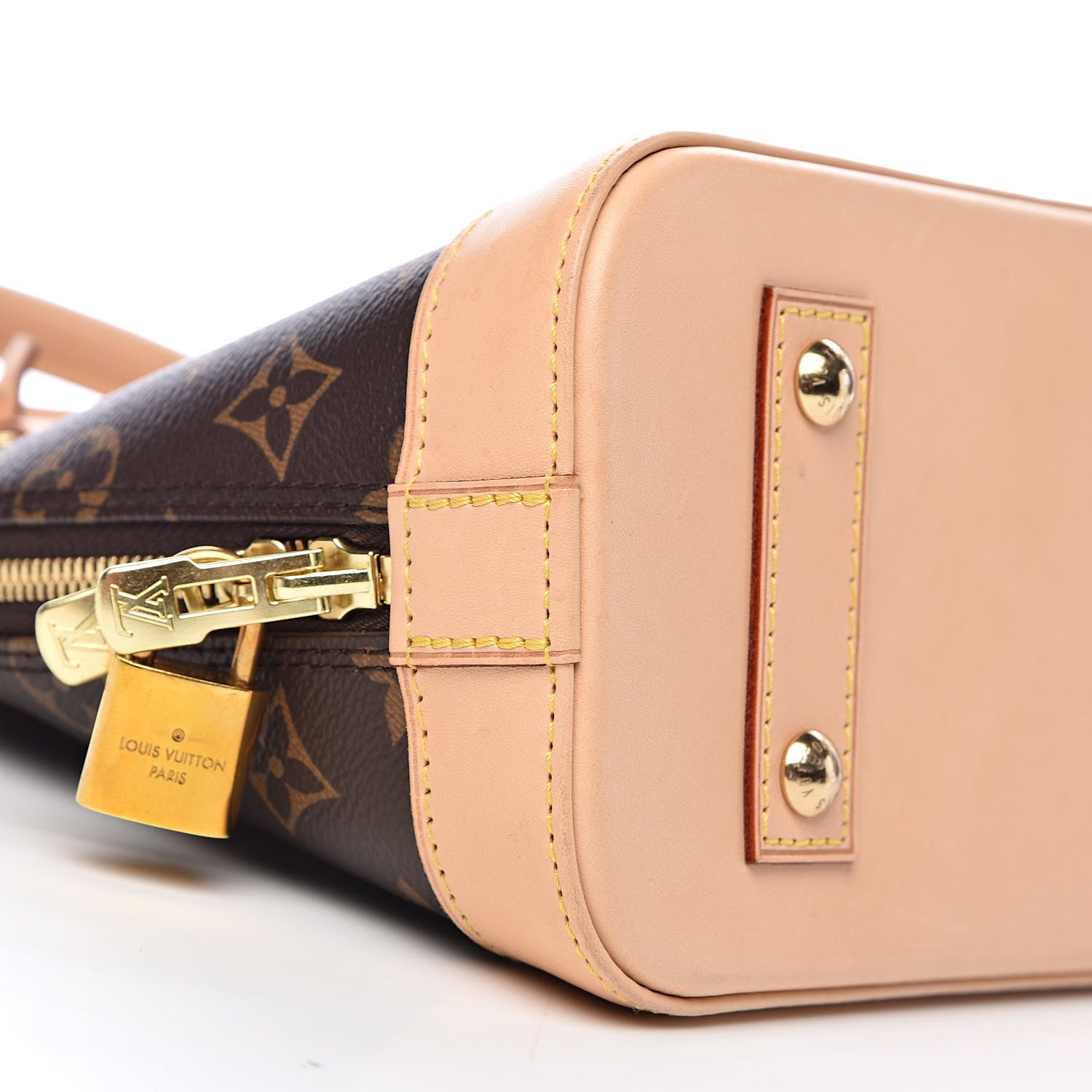 Louis Vuitton Monogram Alma BB 7 of 12