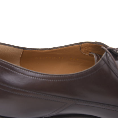 Gucci Calfskin Mens Captoe Oxford Loafers 11 Brown 9 of 10