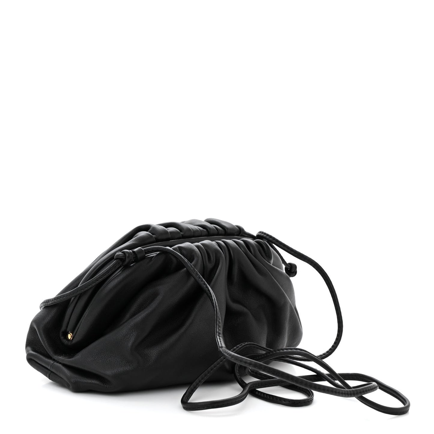 Butter Calfskin The Mini Pouch Black
