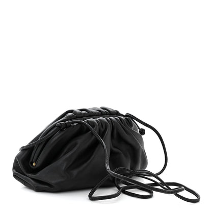 Bottega Veneta Butter Calfskin The Mini Pouch Black 3 of 10