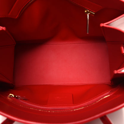 Christian Louboutin Calfskin Spikes Medium Paloma Red 5 of 10