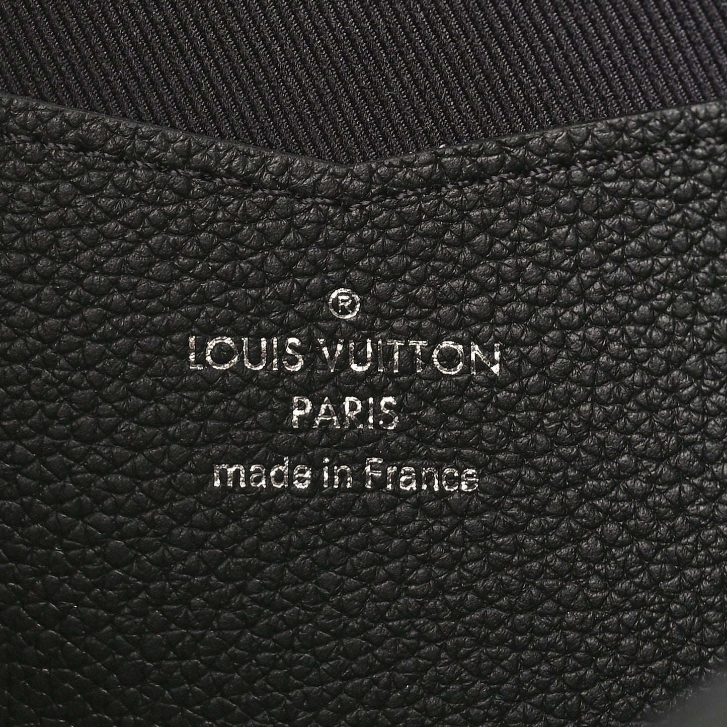 Soft Calfskin My Lockme Wallet Black