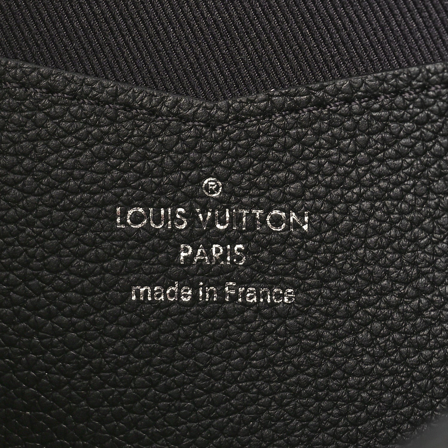 Louis Vuitton Soft Calfskin My Lockme Wallet Black 6 of 8