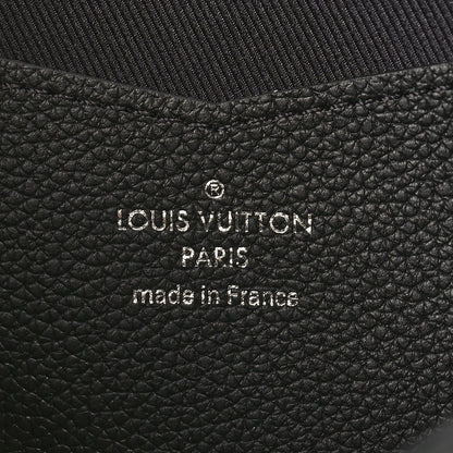 Louis Vuitton Soft Calfskin My Lockme Wallet Black 6 of 8