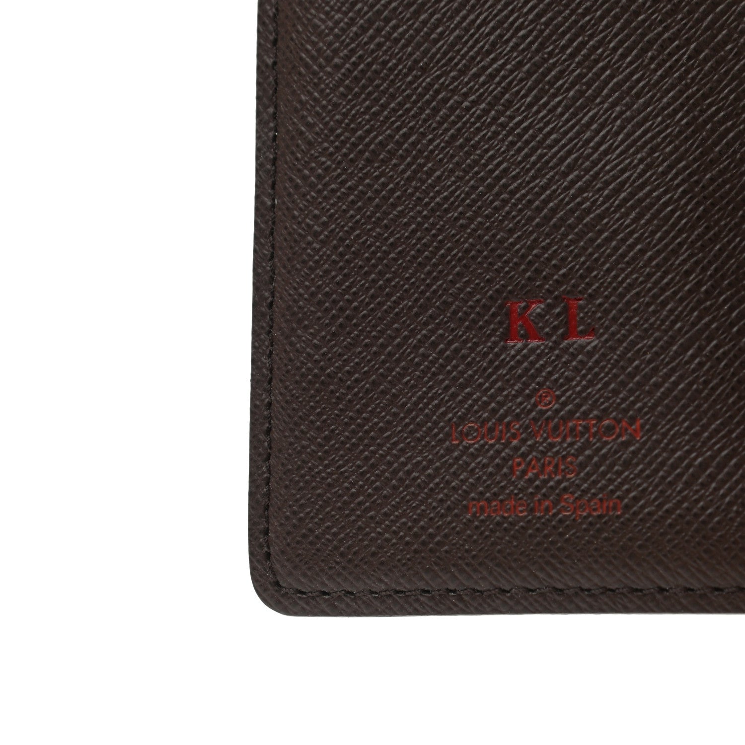 Louis Vuitton Damier Ebene Small Ring Agenda Cover 6 of 7