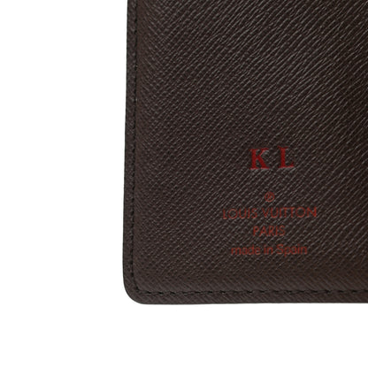 Louis Vuitton Damier Ebene Small Ring Agenda Cover 6 of 7