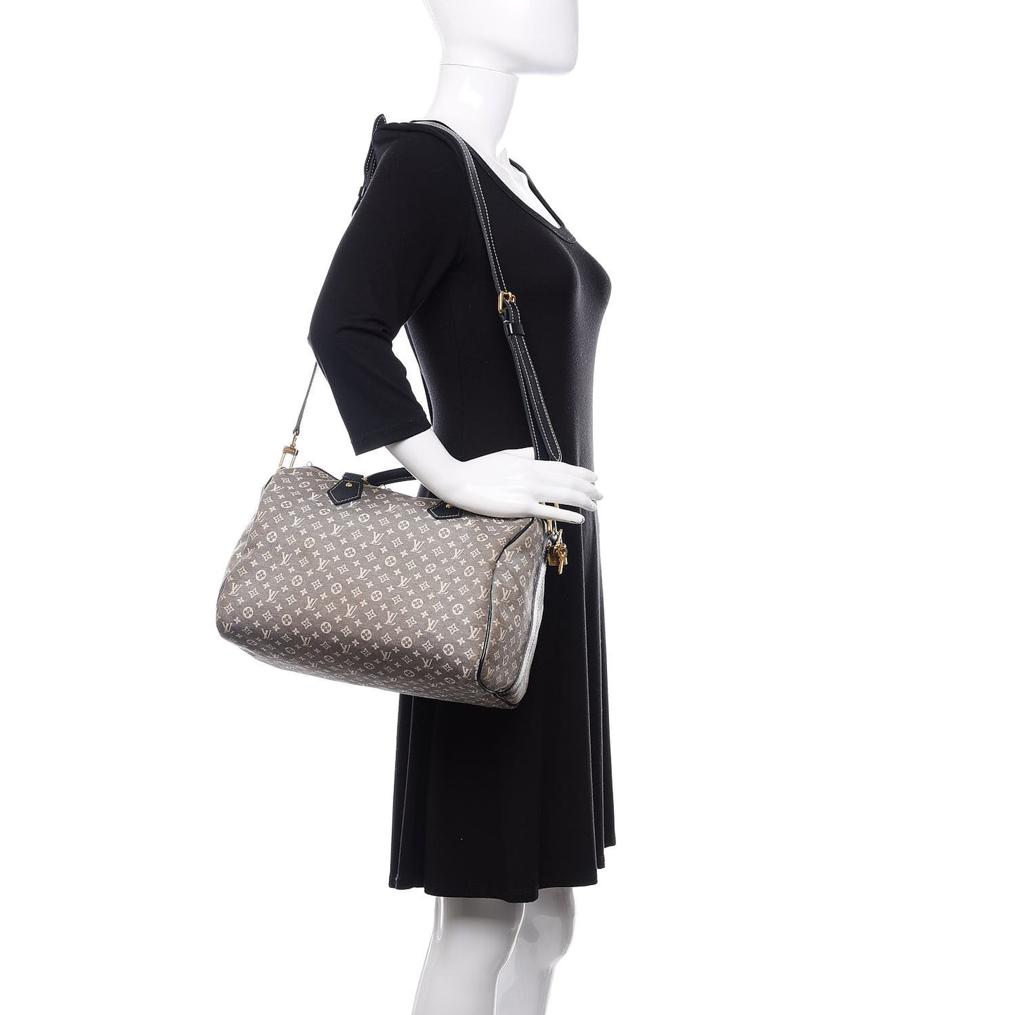 Monogram Idylle Speedy Bandouliere 30 Encre