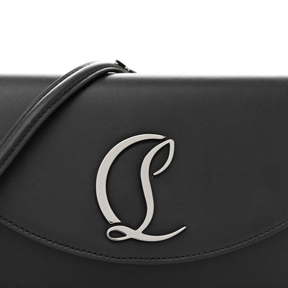 Christian Louboutin Calfskin Loubi54 Crossbody Clutch Black 7 of 11