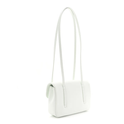Chanel Shiny Caviar Mini Preppy Coco Shoulder Bag Light Blue 3 of 11