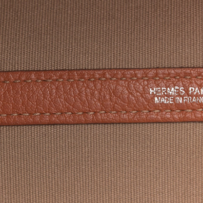 Hermes Toile Negonda Garden Party 36 MM Potiron 8 of 14