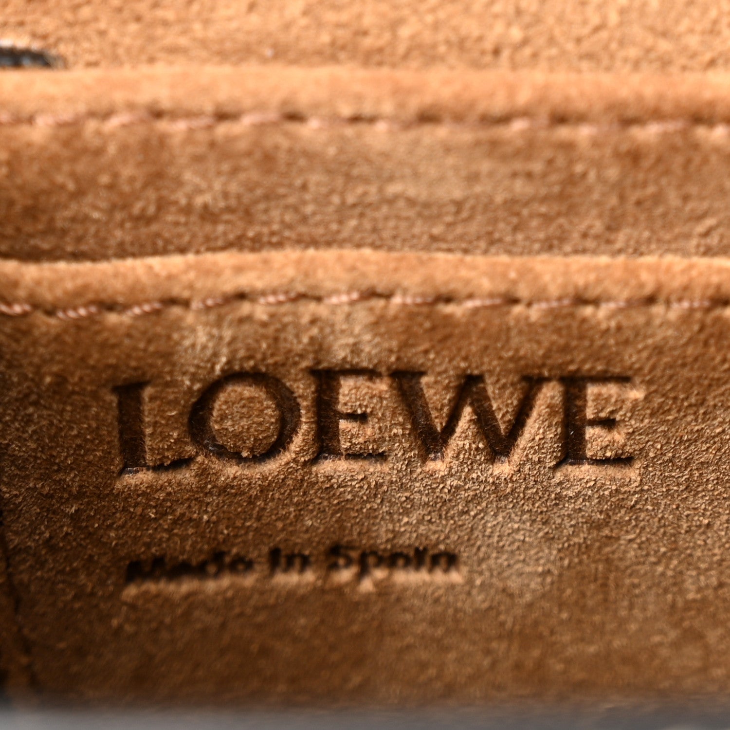 Loewe Calfskin Mini Gate Crossbody Bag Midnight Blue 6 of 11