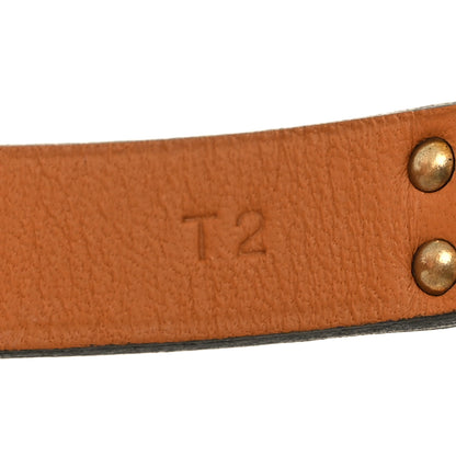 Hermes Swift Kelly Double Tour Bracelet T2 Vert Fizz 6 of 6