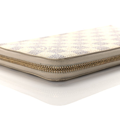 Louis Vuitton Damier Azur Zippy Organizer Wallet 11 of 12