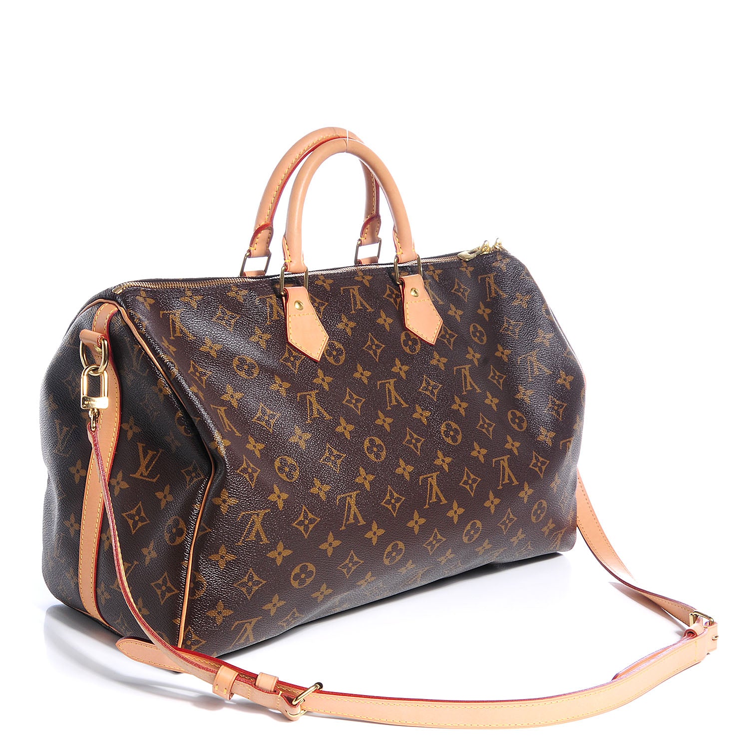 Louis Vuitton Monogram Speedy Bandouliere 40 3 of 8