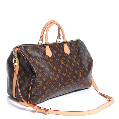 Louis Vuitton Monogram Speedy Bandouliere 40 3 of 8