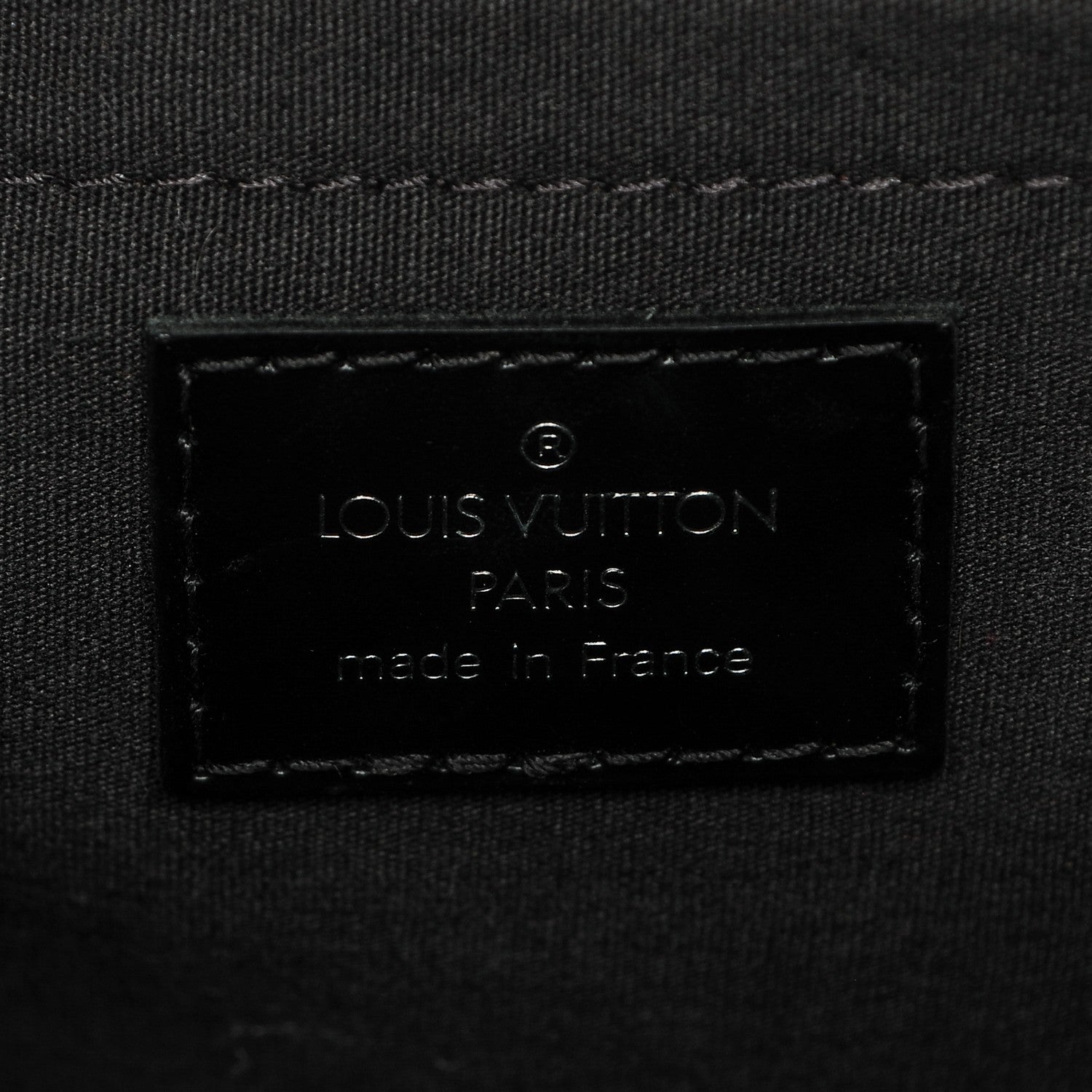 Louis Vuitton Epi Madeleine GM Black 6 of 6