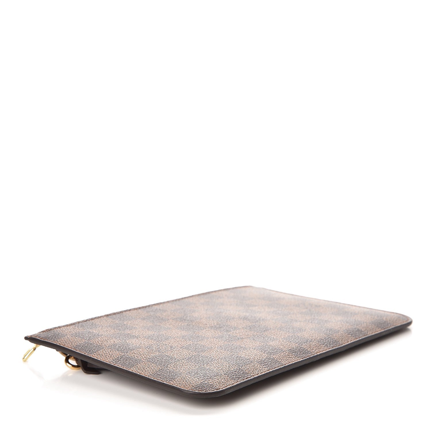 Louis Vuitton Damier Ebene Neverfull MM GM Pochette Rose Ballerine 4 of 7