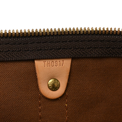 Louis Vuitton Monogram Keepall Bandouliere 55 7 of 17