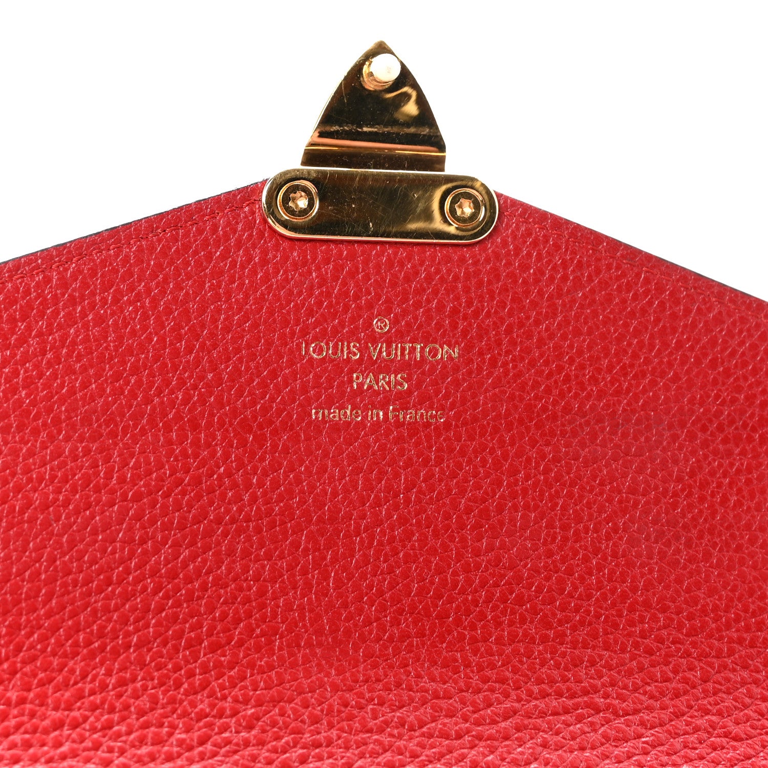 Louis Vuitton Monogram Pallas Wallet Cherry 6 of 6