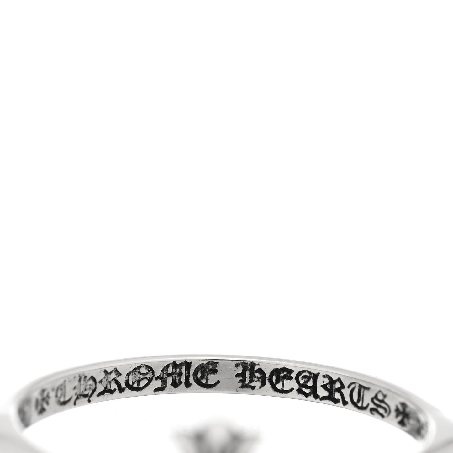 Sterling Silver Bubblegum Plus Ring 50 5.25
