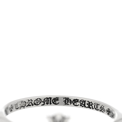 Chrome Hearts Sterling Silver Bubblegum Plus Ring 50 5.25 4 of 4