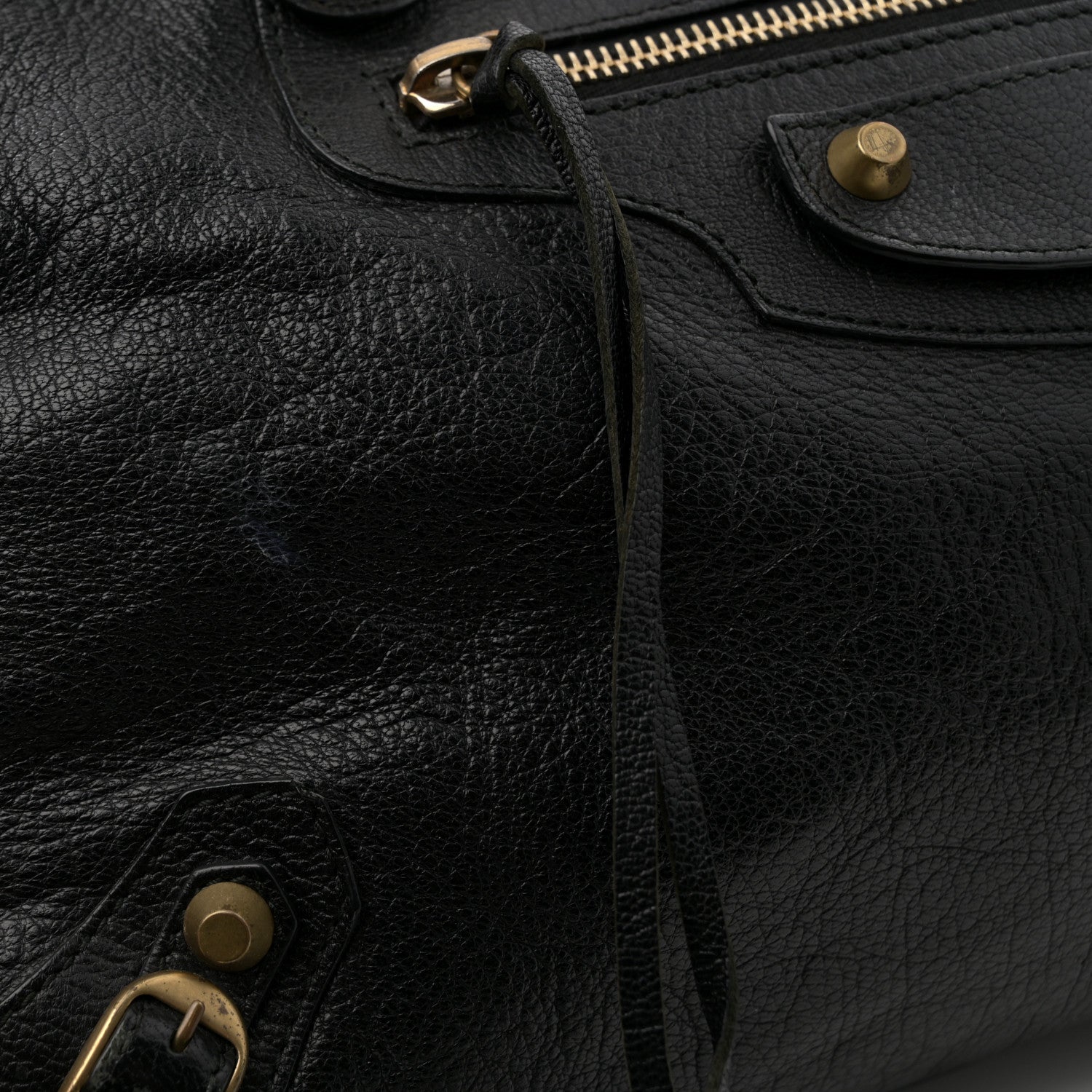 Balenciaga Agneau Classic Gold Hardware City Black 20 of 20