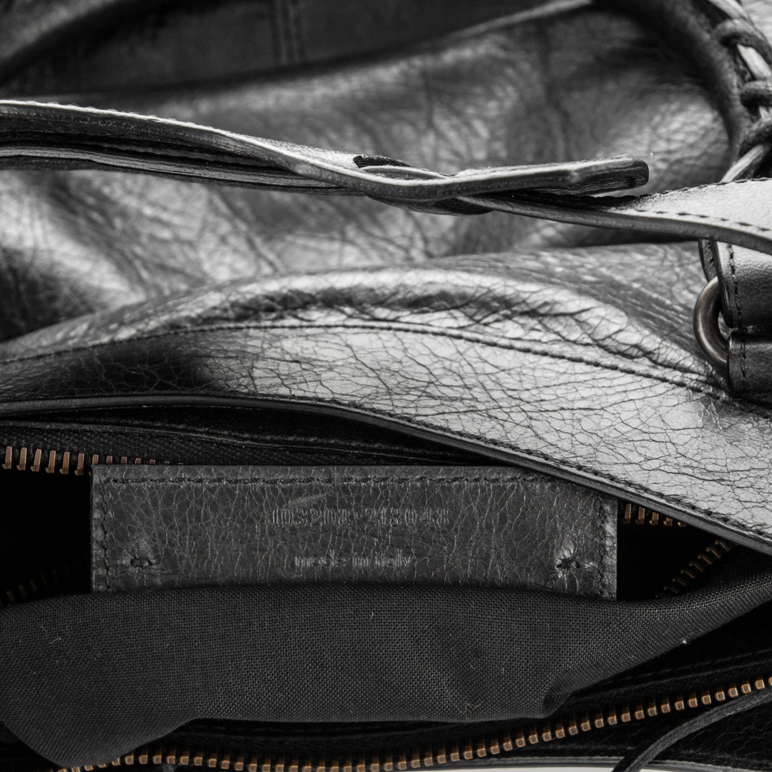 Balenciaga Agneau Classic Hardware First Black 7 of 7
