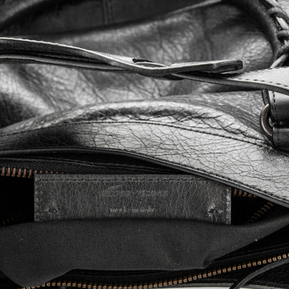 Balenciaga Agneau Classic Hardware First Black 7 of 7